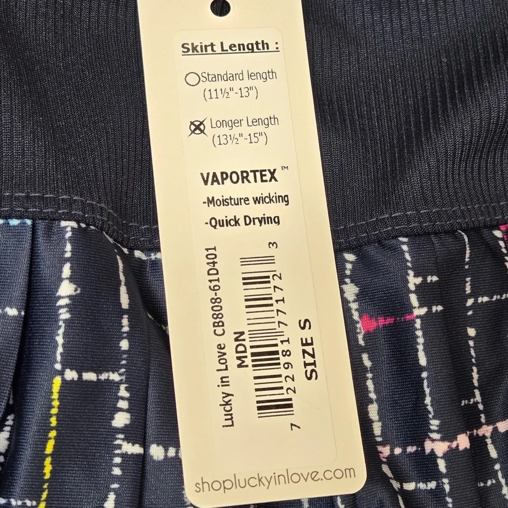 NWT LUCKY IN LOVE Lovin’ Boucle Pleated Skirt Small 6060 - Picture 7 of 10